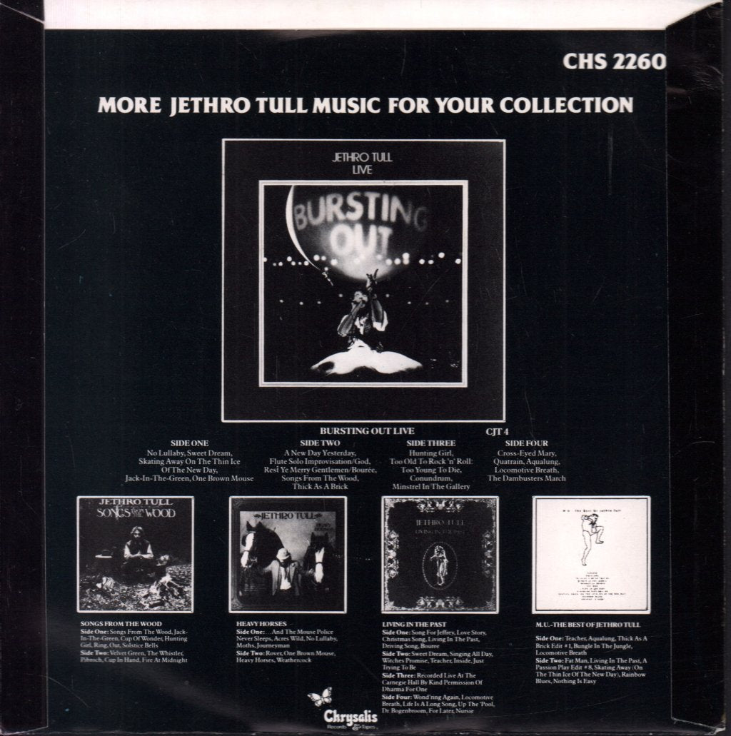 Jethro Tull - A Stitch In Time - 7 Inch
