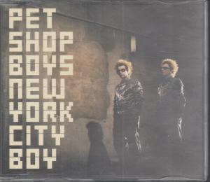Pet Shop Boys - New York City Boy - Cd