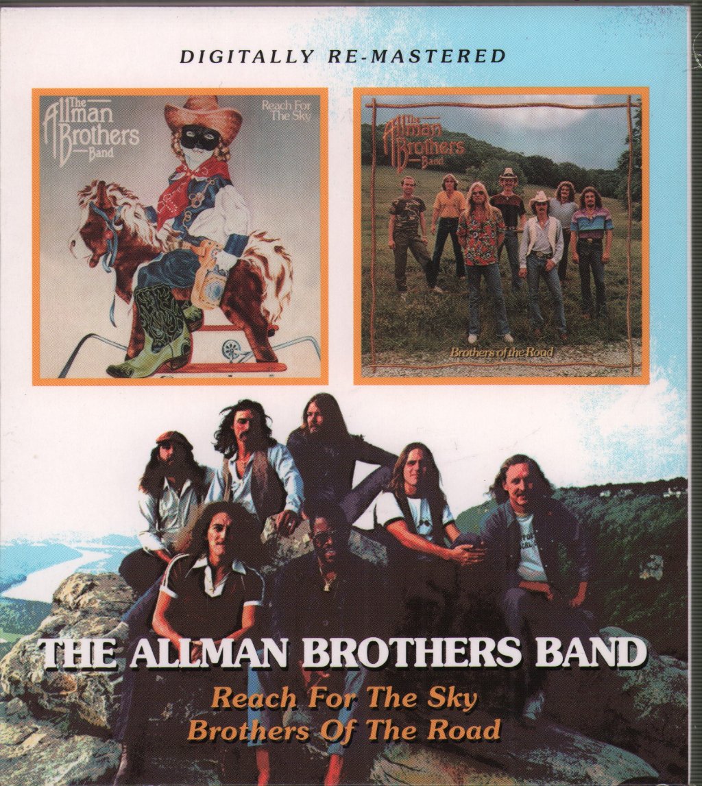 Allman Brothers Band - Reach For The Sky / Brothers Of The Road - Cd