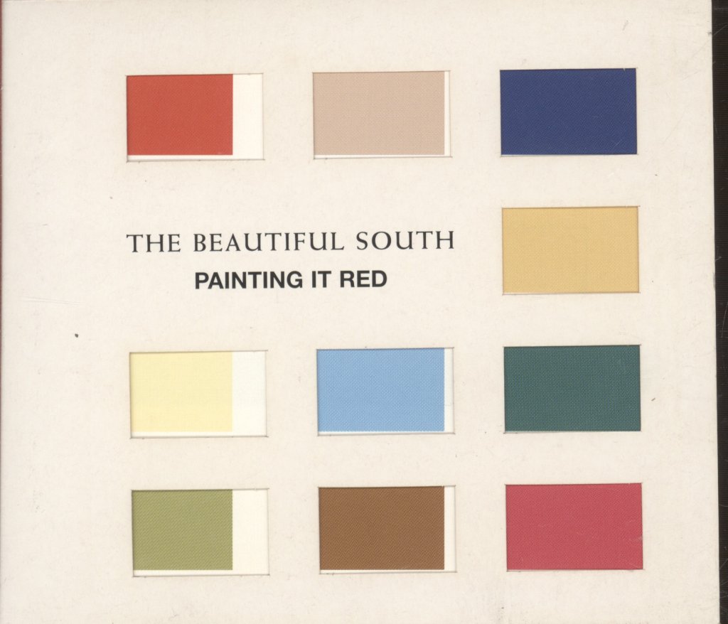 Beautiful South - Painting It Red - Cd