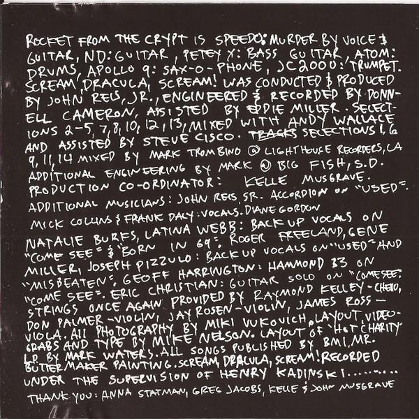 Rocket From The Crypt - Scream, Dracula, Scream! - Cd