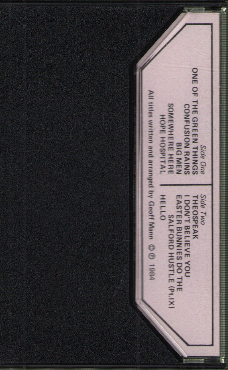Geoff Mann - Chants Would Be A Fine Thing - Cassette