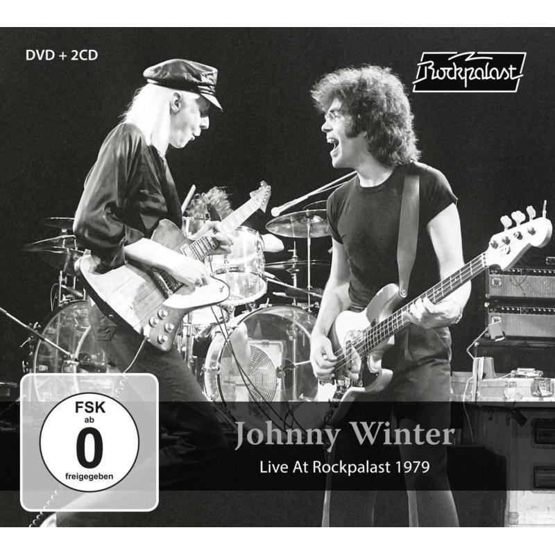 Johnny Winter - Live At Rockpalast 1979 - 2cd DVD - Cd/Dvd