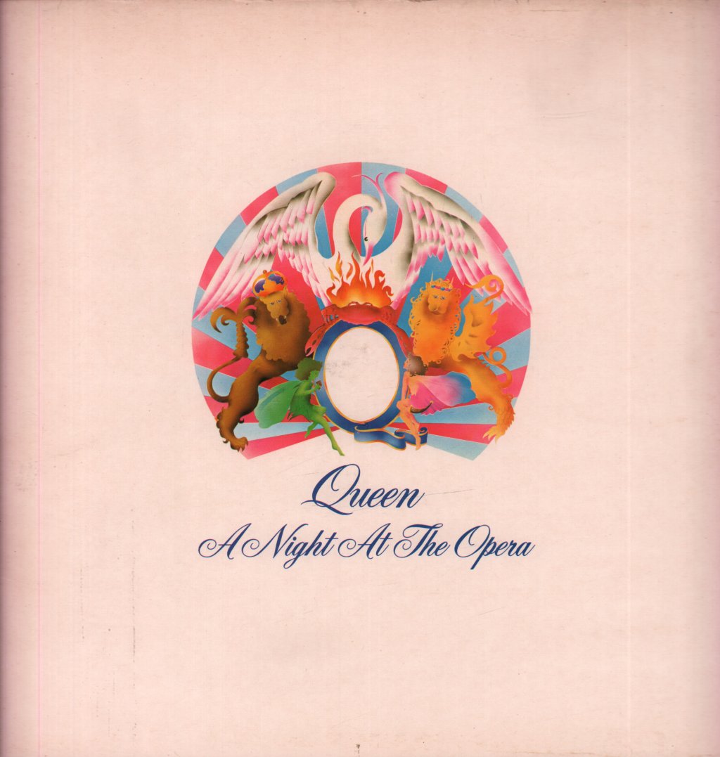 Queen - A Night At The Opera - Lp