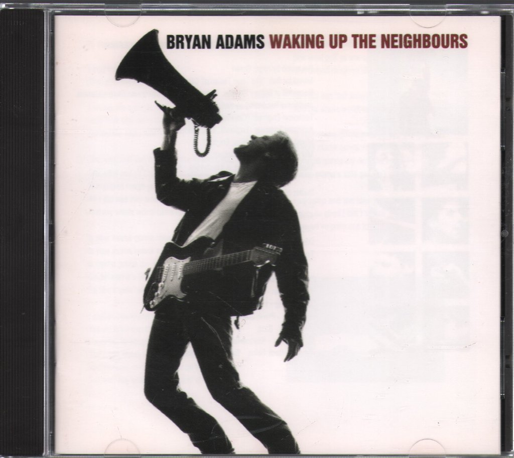 Bryan Adams - Waking Up The Neighbours - Cd