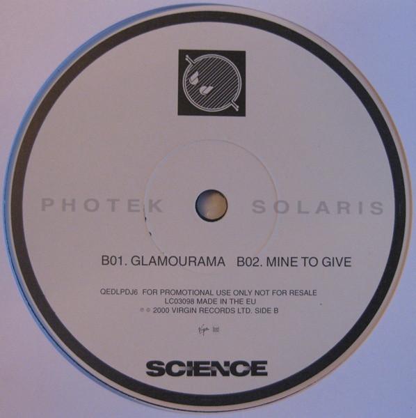 Photek - Solaris - Double Lp
