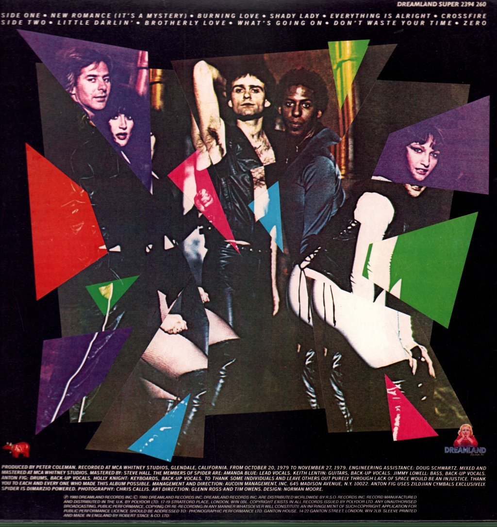 Spider - Spider - Lp