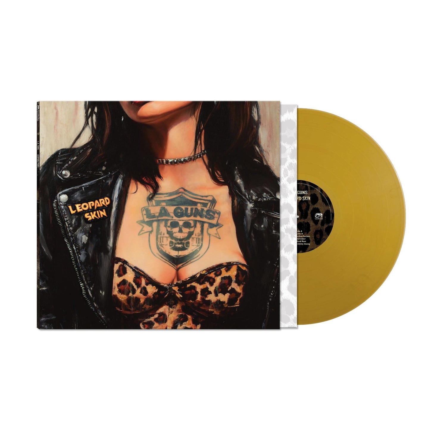 LA Guns - Leopard Skin - Lp