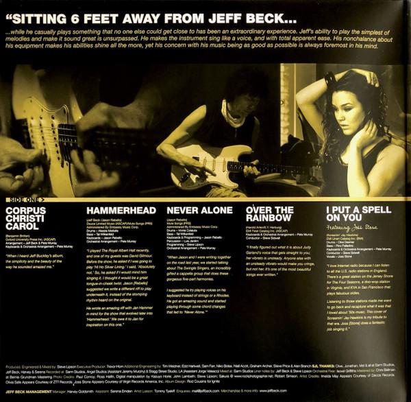 Jeff Beck - Emotion & Commotion - Lp