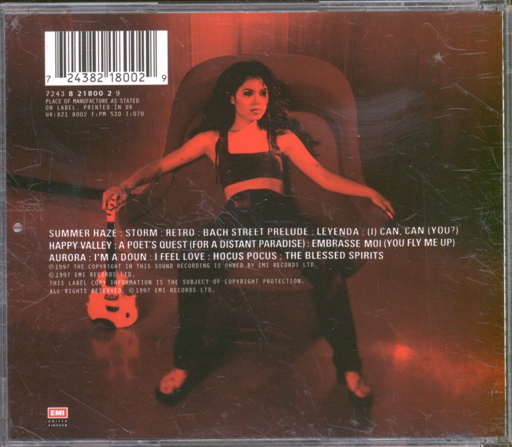Vanessa-Mae - Storm - Cd