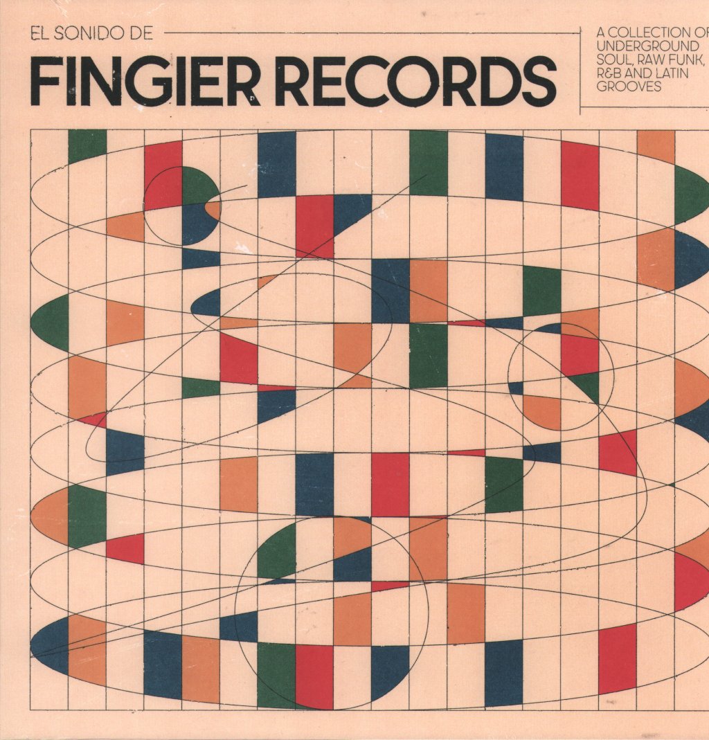 Kevin Fingier Collective - El Sonido de Fingier Records - Lp