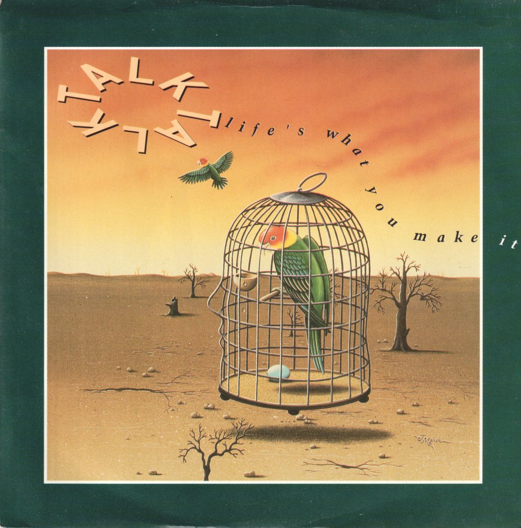 Talk Talk - Life's What You Make It - 7 Inch