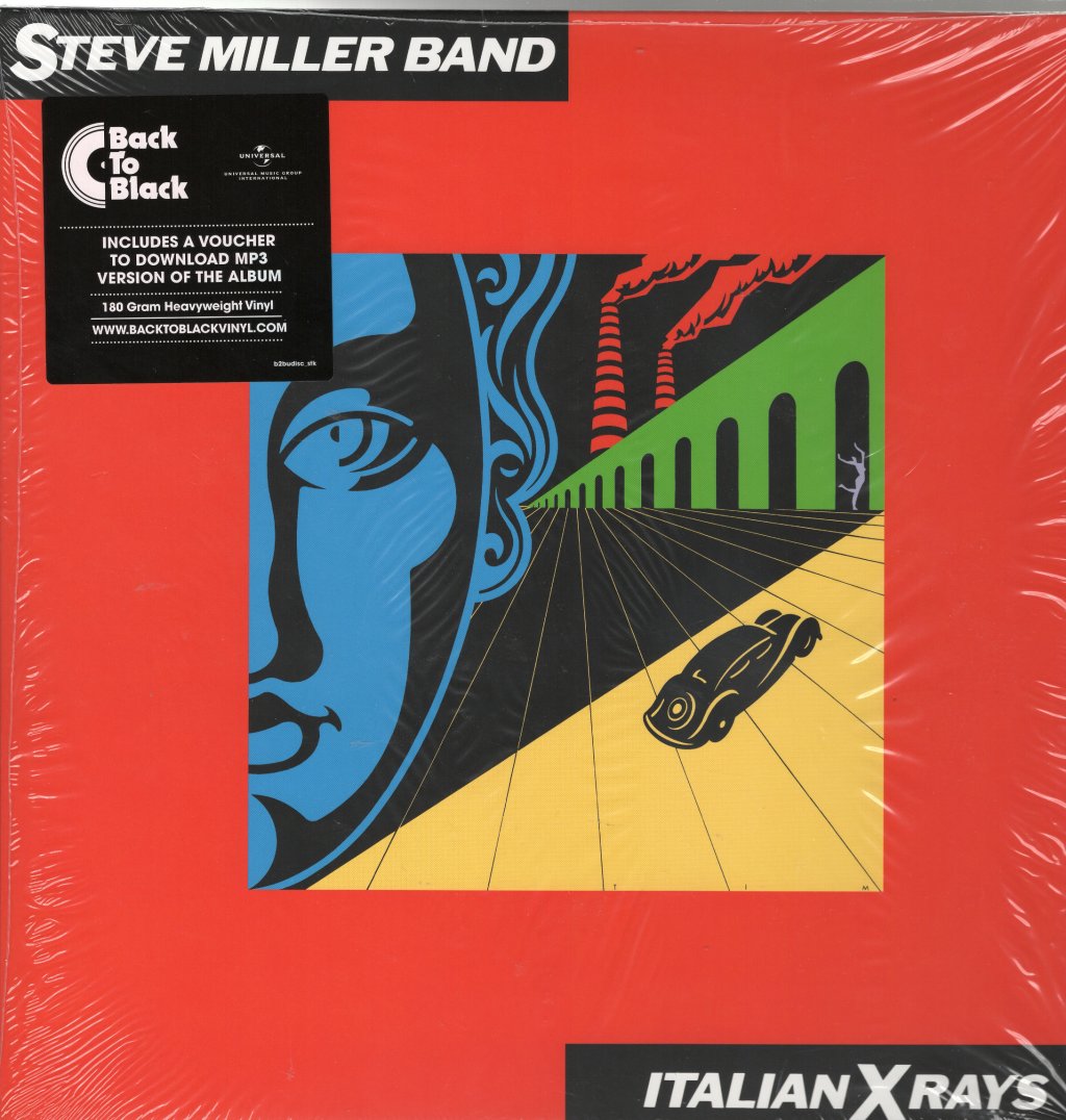 Steve Miller Band - Italian X Rays - Lp