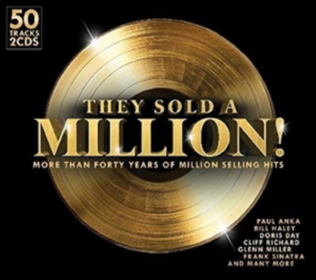 Various Artists - They Sold A Million - Double Cd