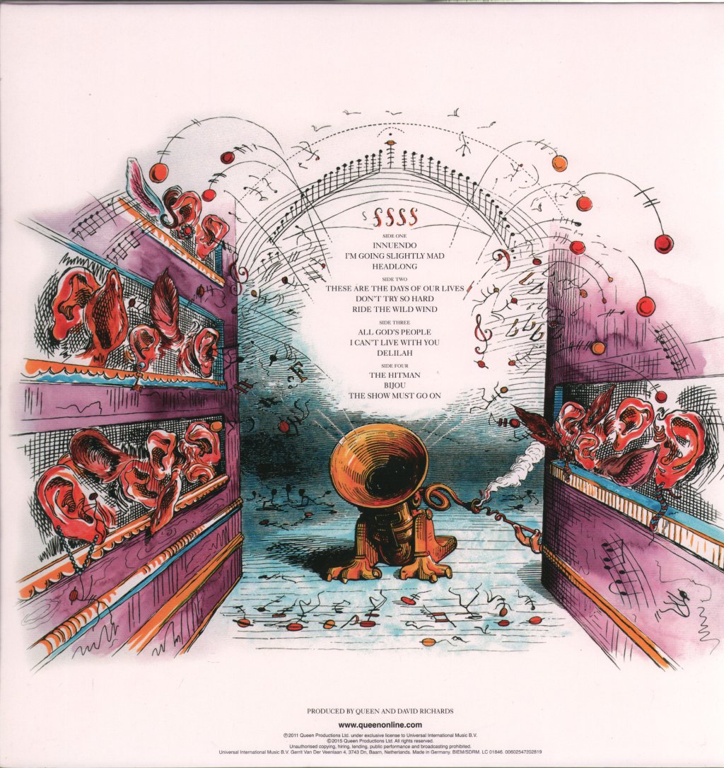 Queen - Innuendo - Double Lp