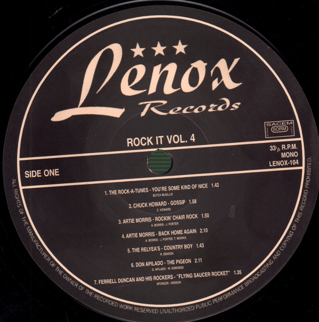 Various Artists - Rock It Vol. 4 - Lp