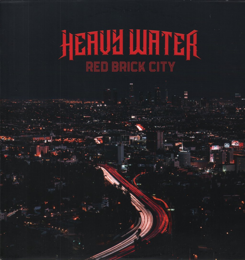 Heavy Water - Red Brick City - Lp