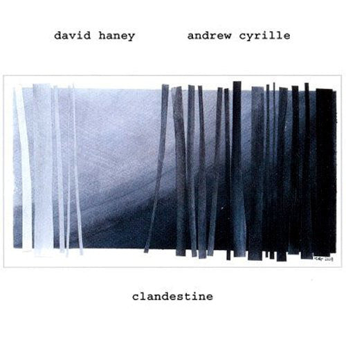 David Haney and Andrew Cyrille - Clandestine - Cd