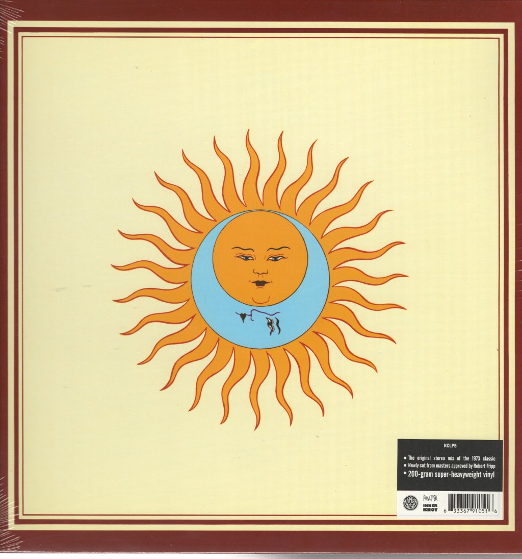King Crimson - Larks' Tongues In Aspic - Lp