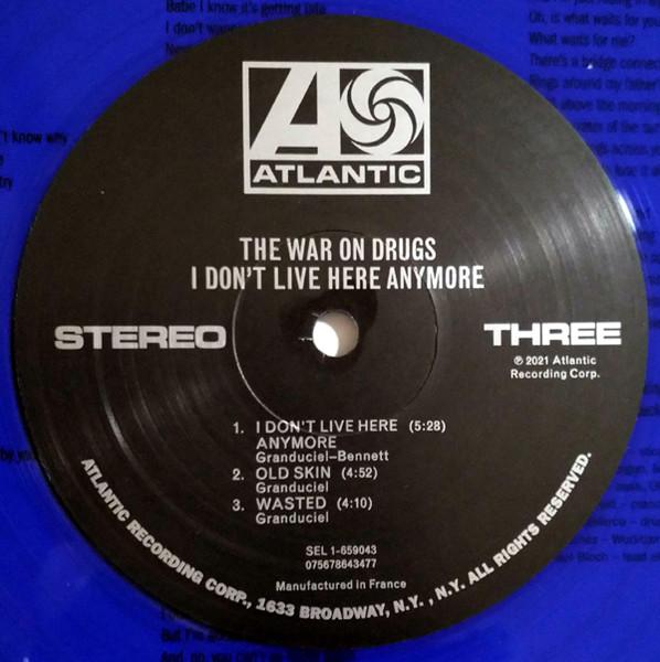 War On Drugs - I Don't Live Here Anymore - Double Lp