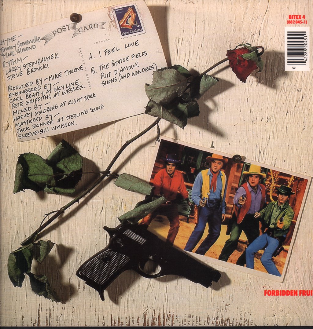 Bronski Beat And Marc Almond - I Feel Love - 12 Inch