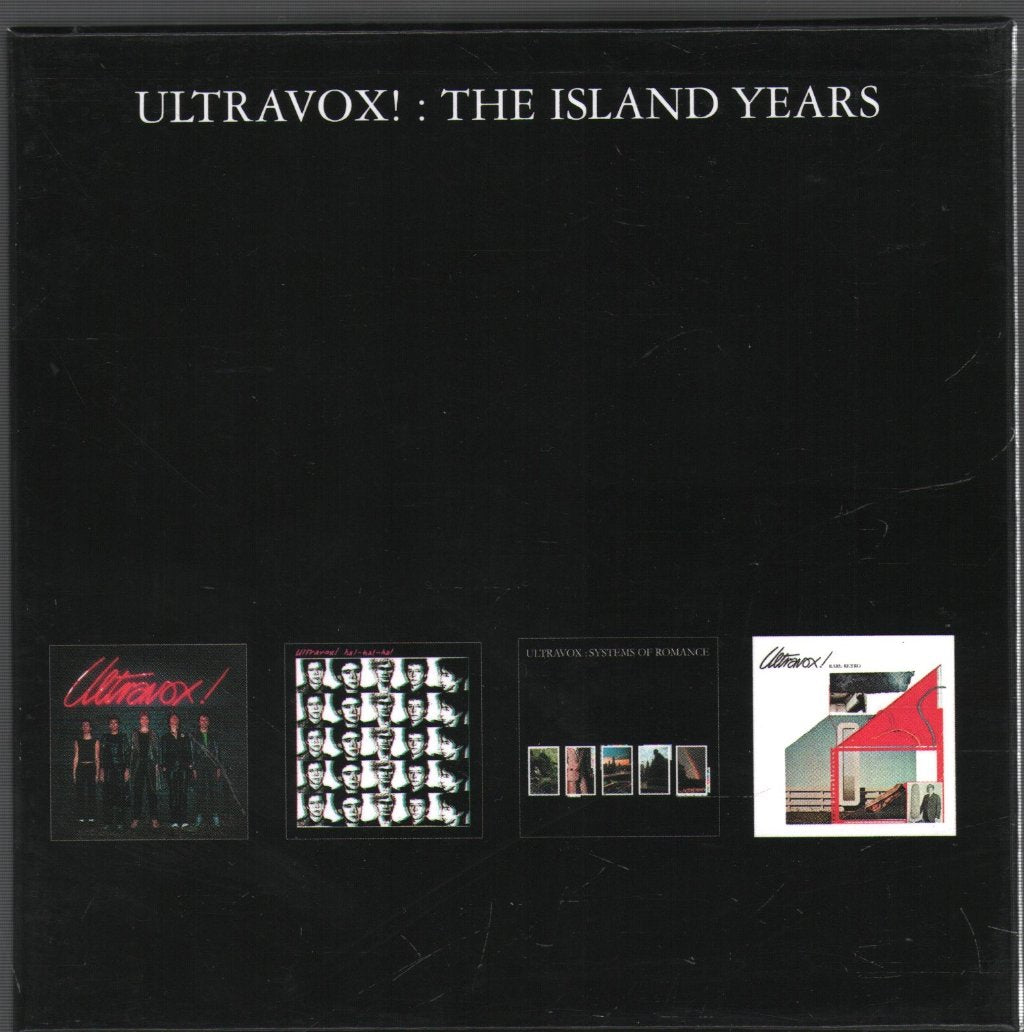Ultravox - Island Years - Cd Set