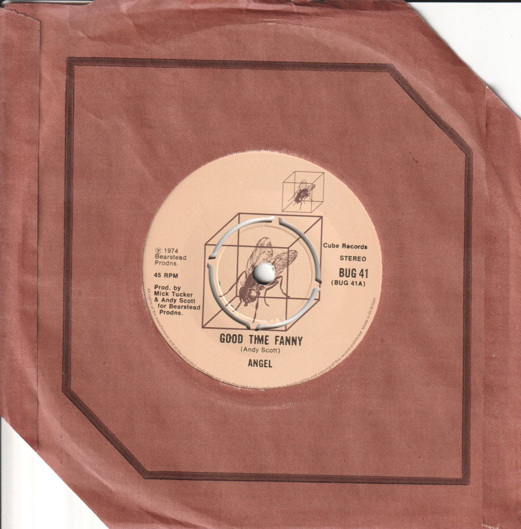 Angel (Glam) - Good Time Fanny - 7 Inch