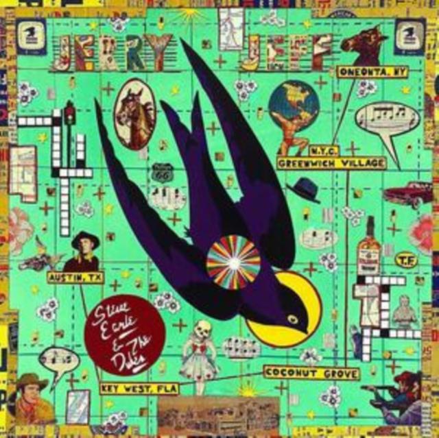 Steve Earle And The Dukes - Jerry Jeff - Lp