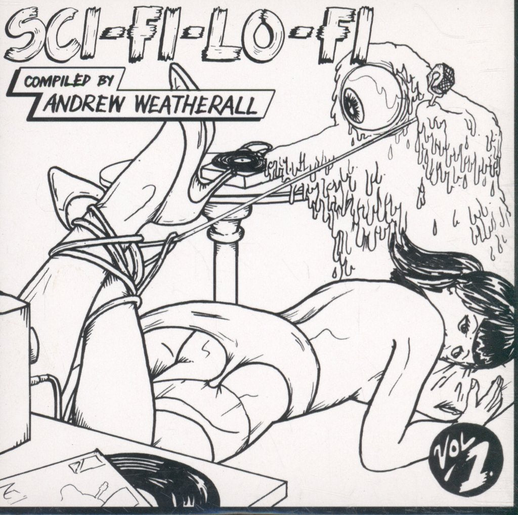 Various Artists - Sci-Fi-Lo-Fi Vol. 1 Compiled by Andrew Weatherall - Cd