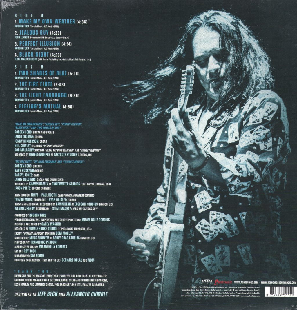 Robben Ford - Two Shades of Blue - Lp