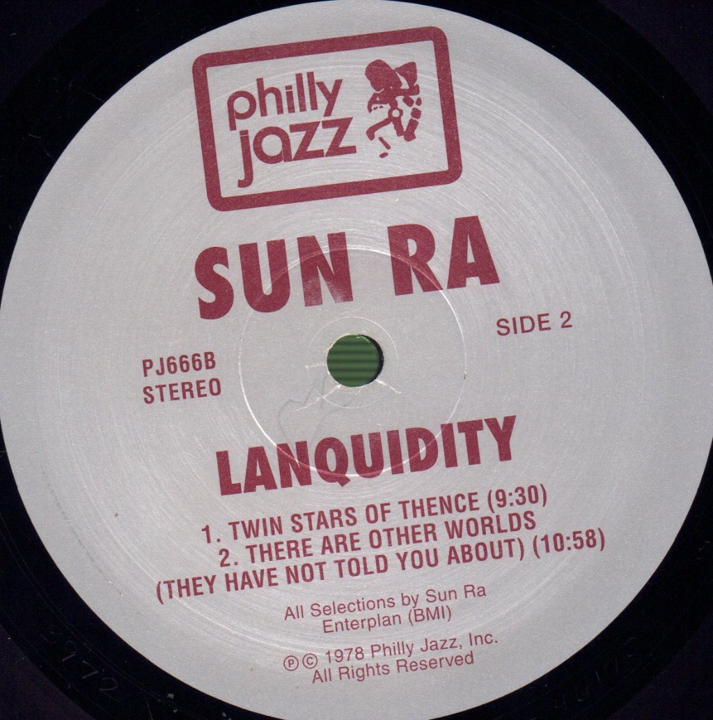 Sun Ra - Lanquidity - Lp