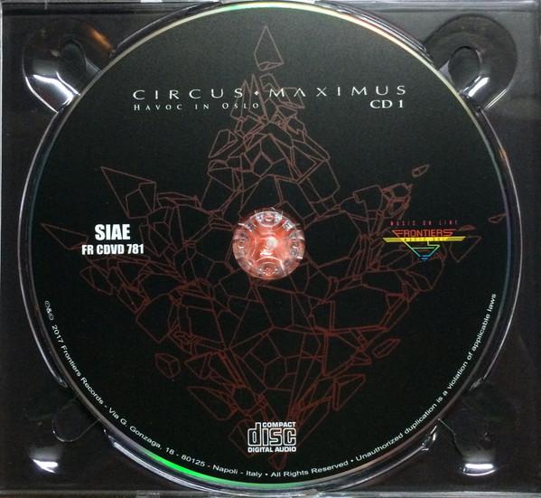 Circus Maximus - Havoc In Oslo - Double Cd