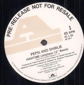 Pepsi And Shirlie - Hightime - 12 Inch