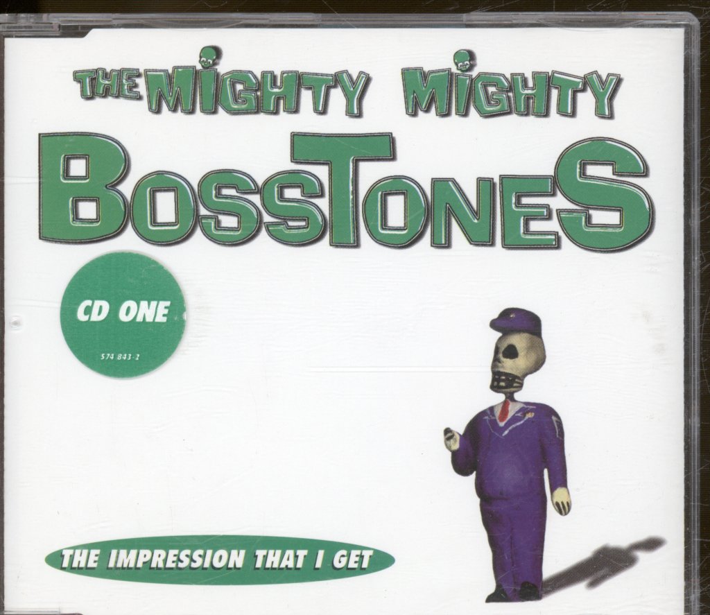 Mighty Mighty Bosstones - Impression That I Get - Cd