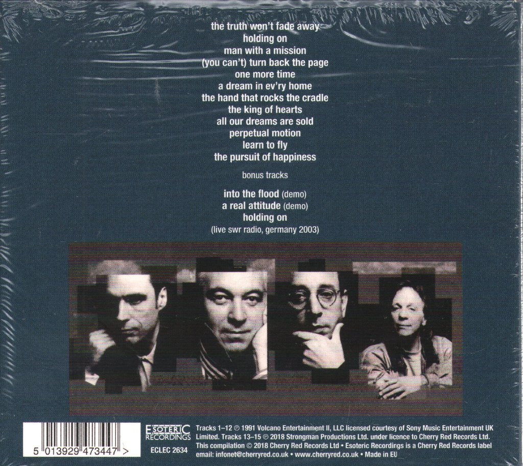 Procol Harum - Prodigal Stranger - Cd