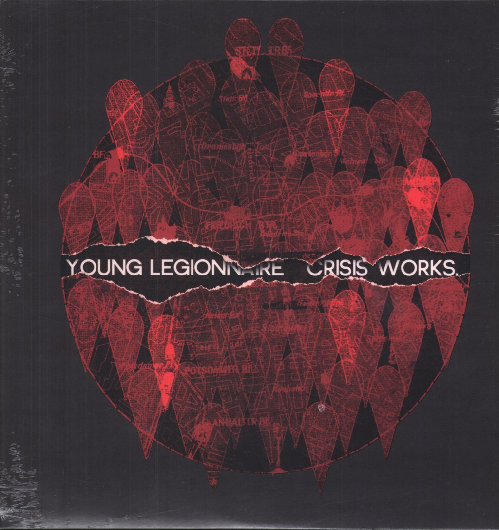 Young Legionnaire - Crisis Works - Lp