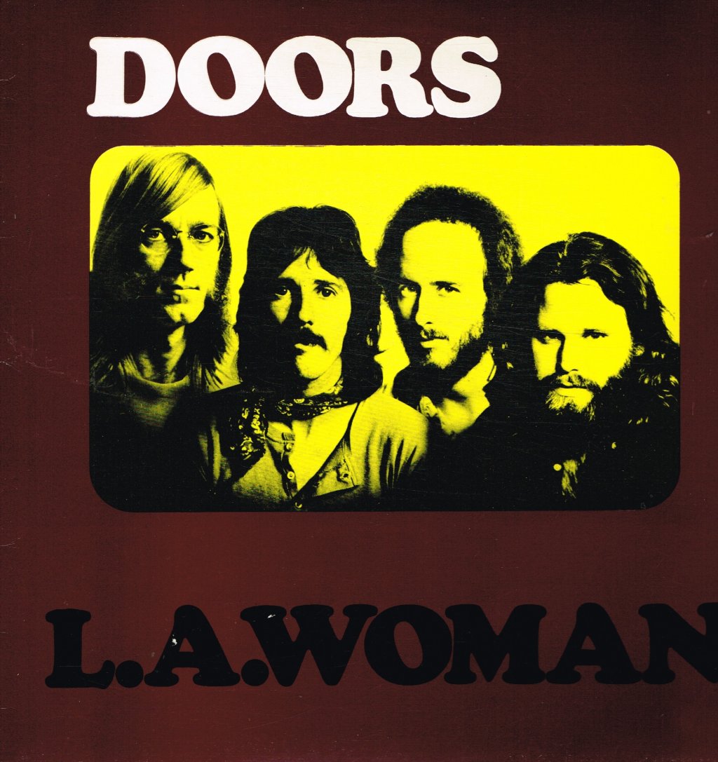 Doors - L.A. Woman - Lp