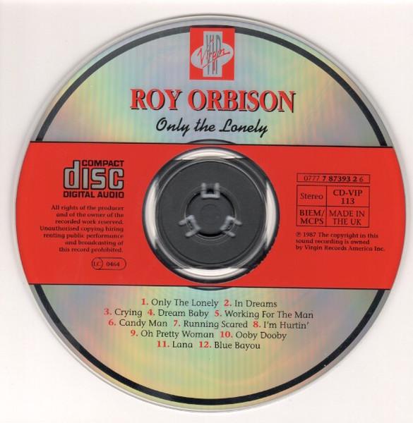 Roy Orbison - Only The Lonely - Cd