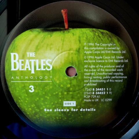 Beatles - Anthology 3 - Triple Lp