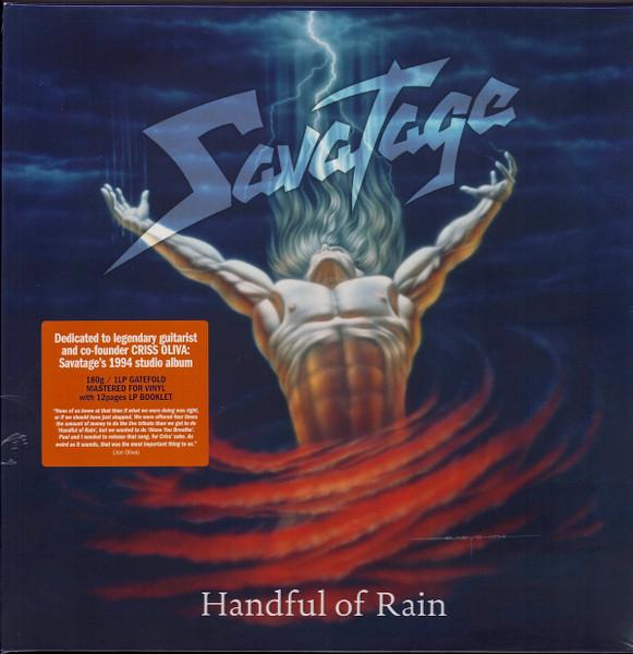 Savatage - Handful of Rain - Lp
