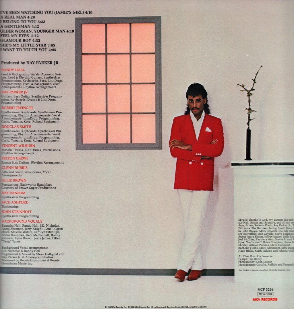 Randy Hall - I Belong To You - Lp