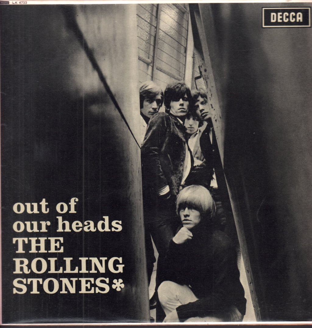 Rolling Stones - Out Of Our Heads - Lp