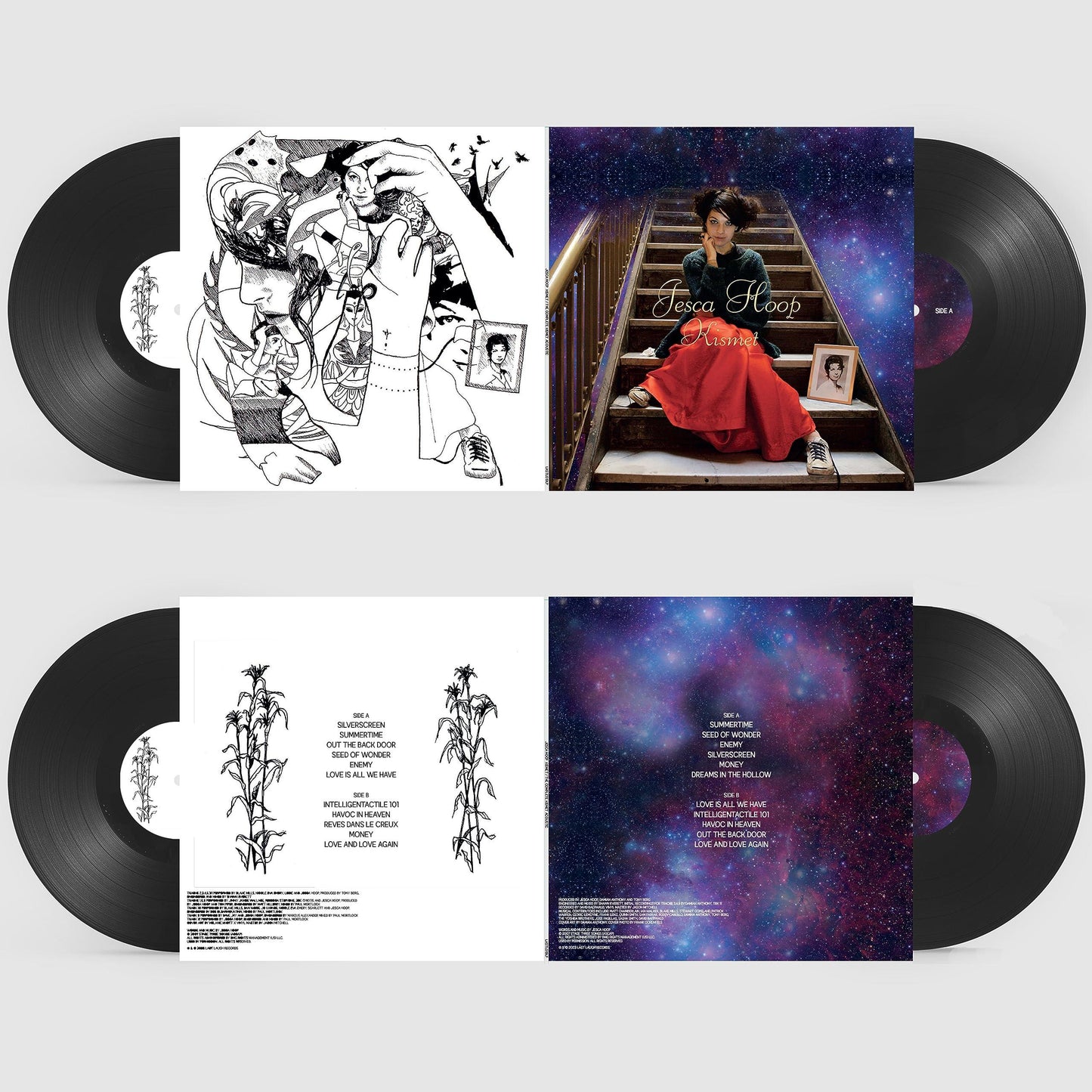 Jesca Hoop - Kismet/The Complete Kismet Acoustic - Double Lp