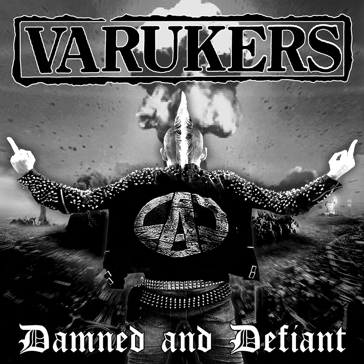 Varukers - Damned and Defiant - Lp