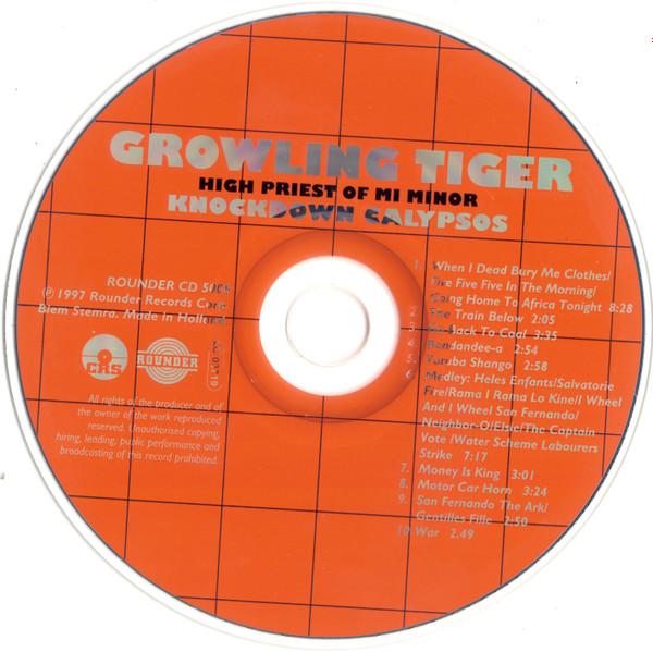 Growling Tiger - Knockdown Calypsos - Cd