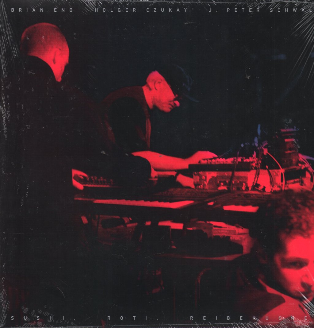Brian Eno, Holger Czukay, J. Peter Schwalm - Sushi. Roti. Reibekuchen - Double Lp
