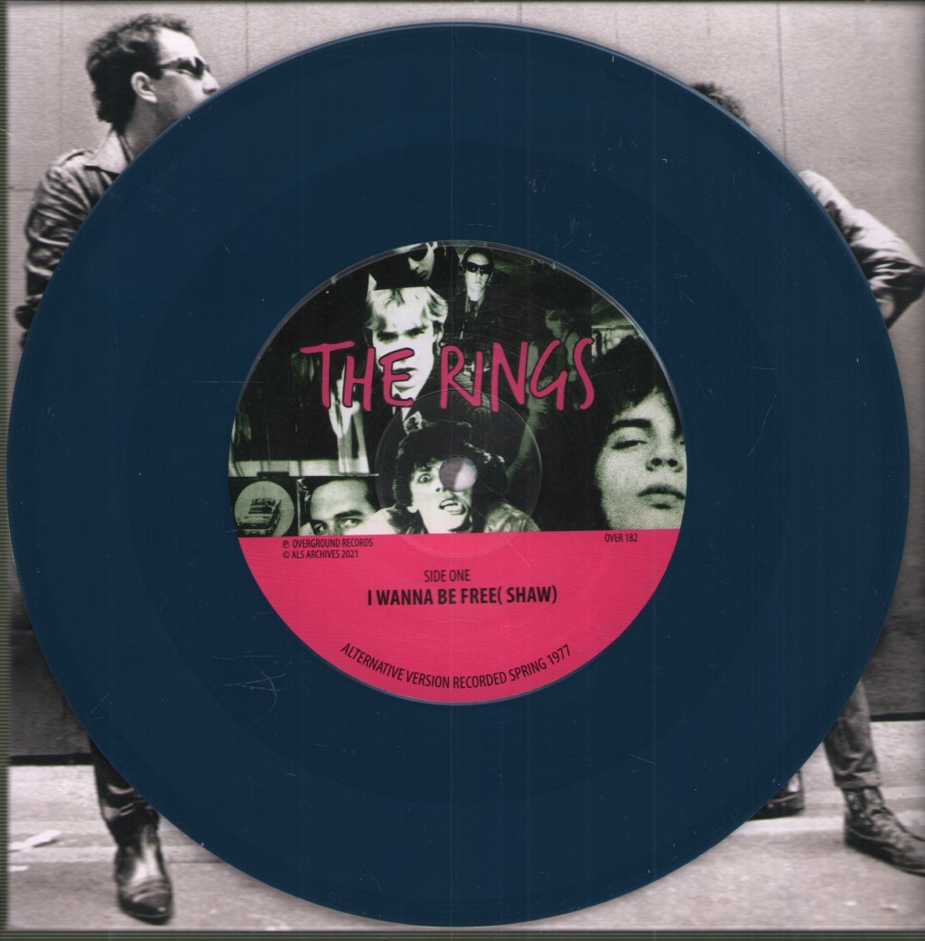 rings (punk) - I Wanna Be Free - 7 Inch
