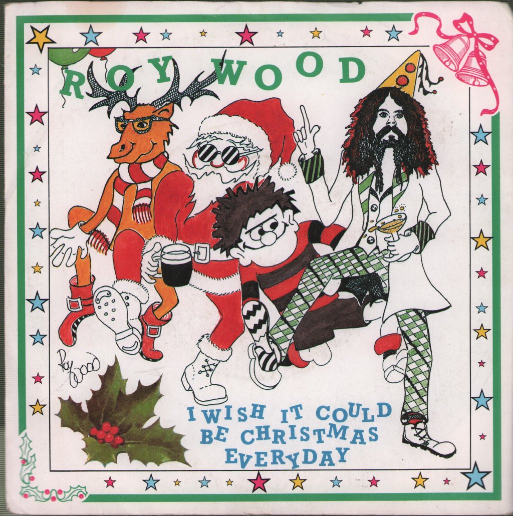 Wizzard - I Wish It Could Be Christmas Every Day - 7 Inch
