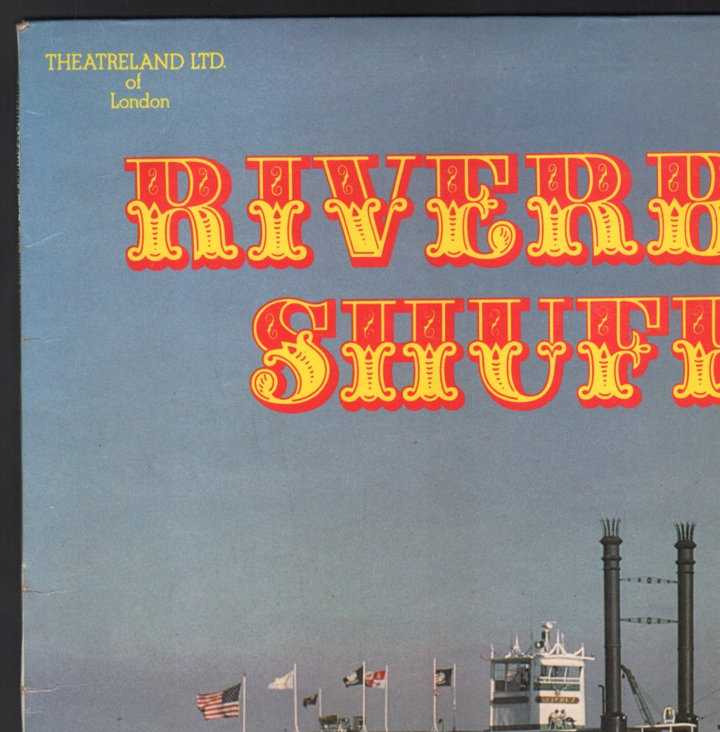 Bryan Smith And His Dixielanders - Riverboat Shuffle - Lp