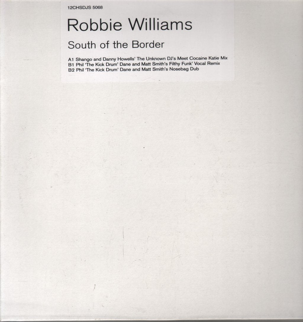 Robbie Williams - South Of The Border - 12 Inch